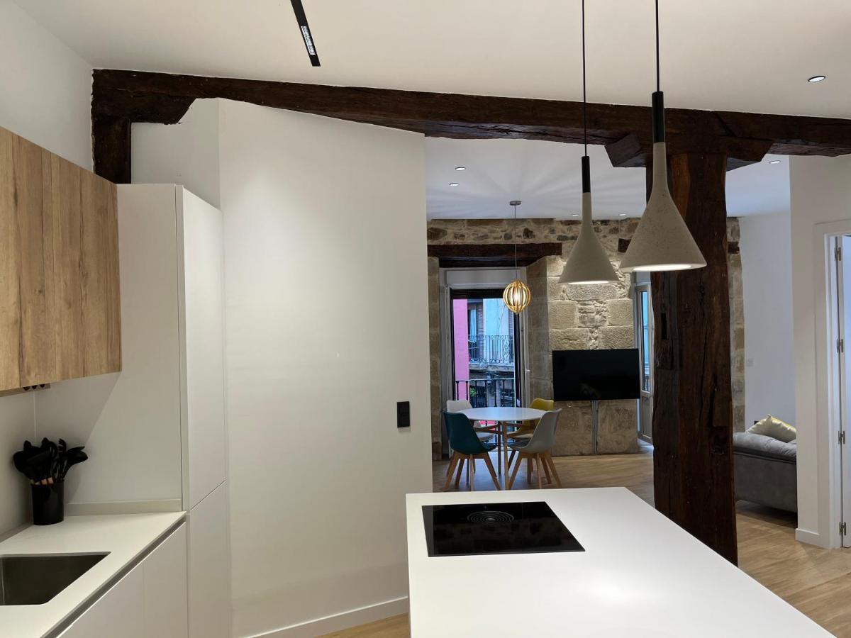 Apartamento En El Casco Viejo 毕尔巴鄂 外观 照片