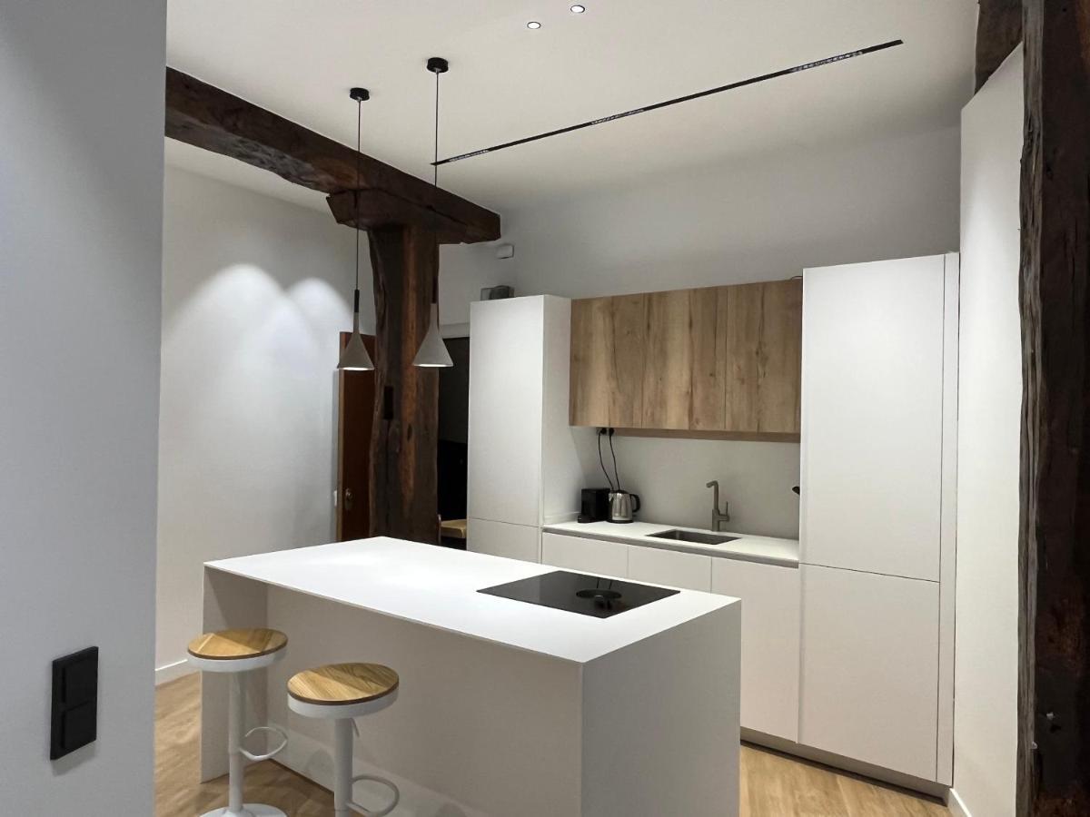 Apartamento En El Casco Viejo 毕尔巴鄂 外观 照片