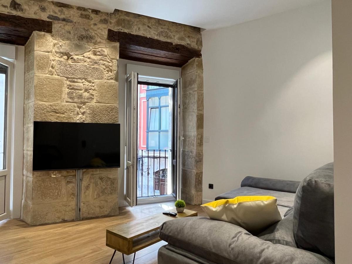 Apartamento En El Casco Viejo 毕尔巴鄂 外观 照片