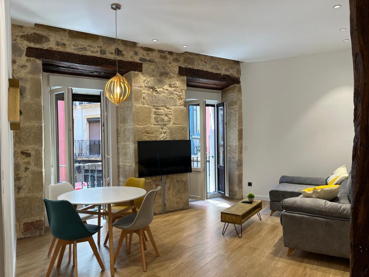 Apartamento En El Casco Viejo 毕尔巴鄂 外观 照片