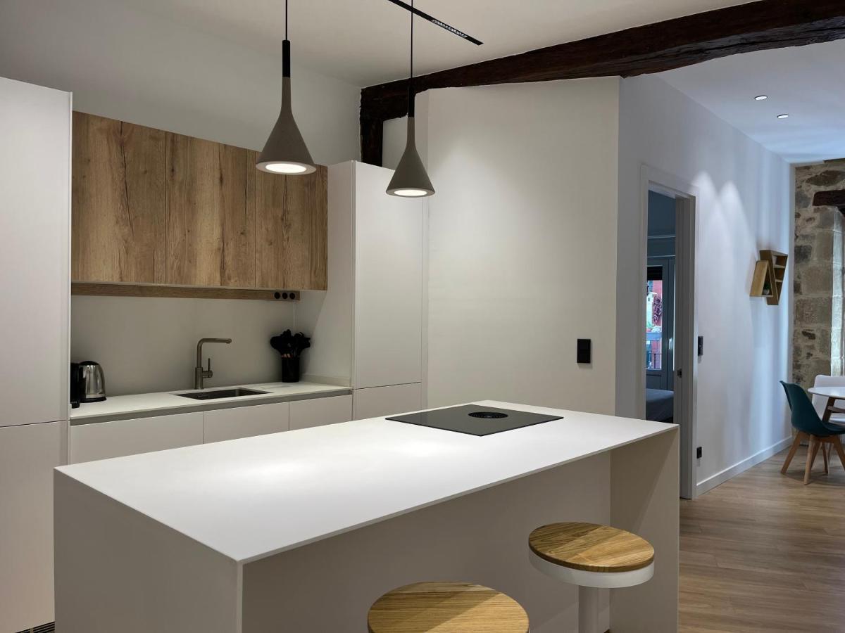 Apartamento En El Casco Viejo 毕尔巴鄂 外观 照片