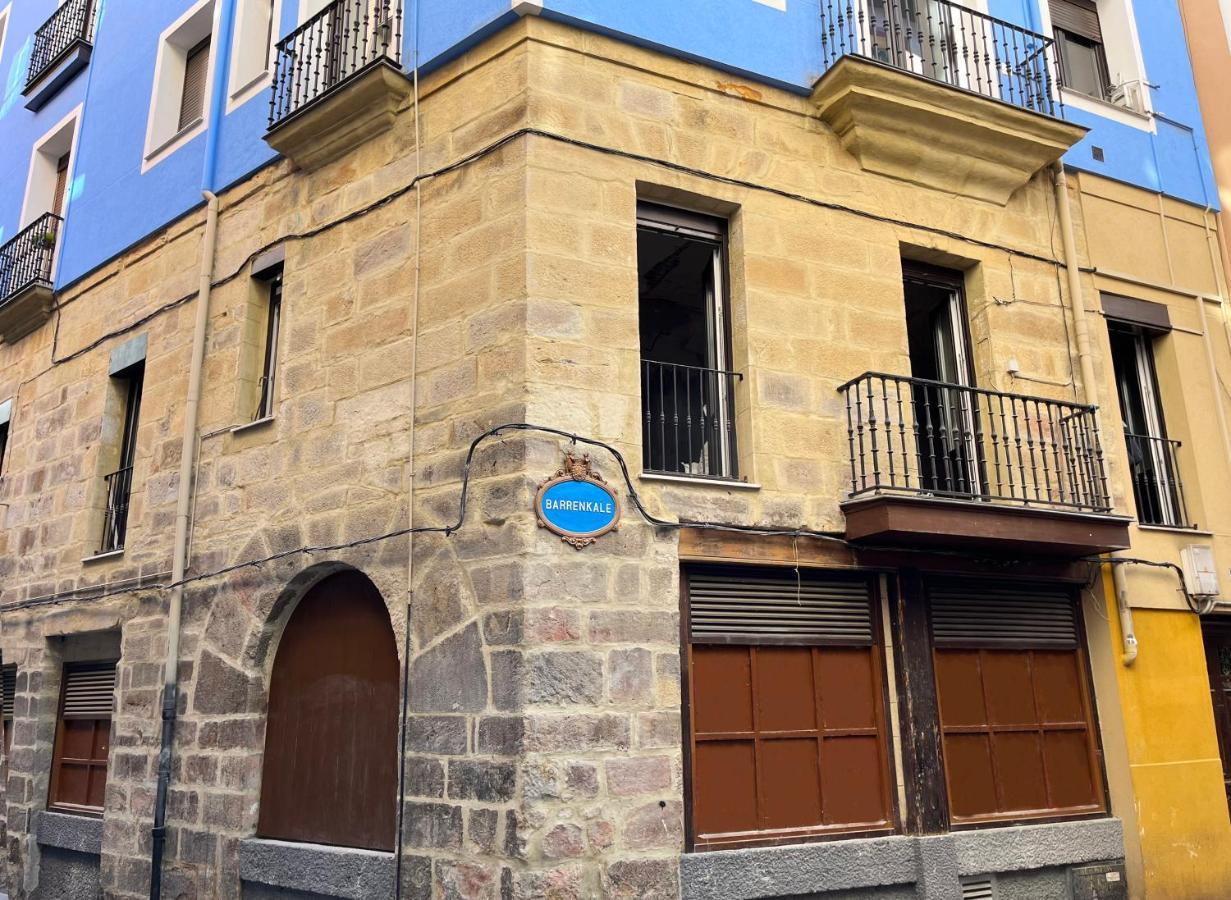 Apartamento En El Casco Viejo 毕尔巴鄂 外观 照片
